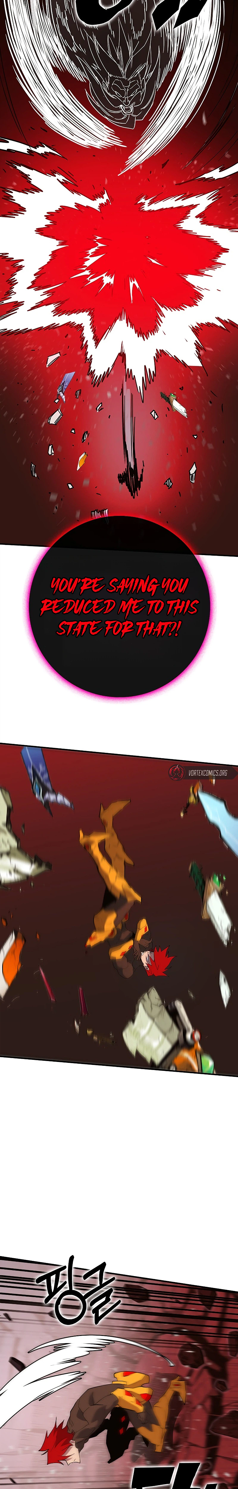 Hardcore Leveling Warrior: Earth Game Chapter 141 Page 34