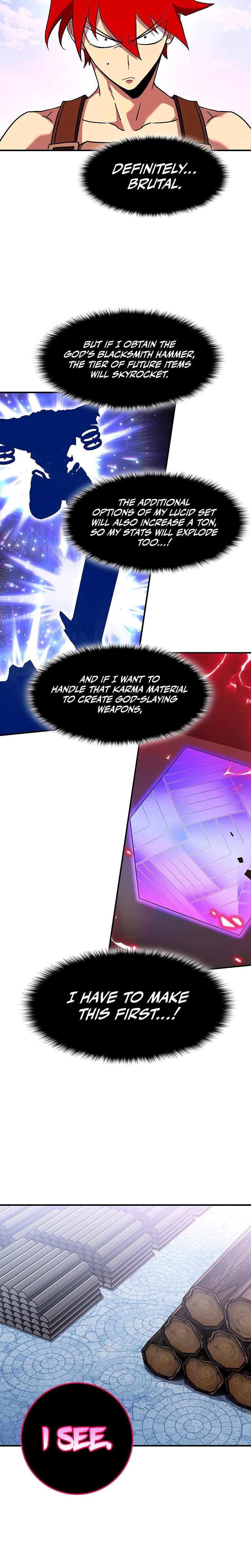 Hardcore Leveling Warrior: Earth Game Chapter 133 Page 5