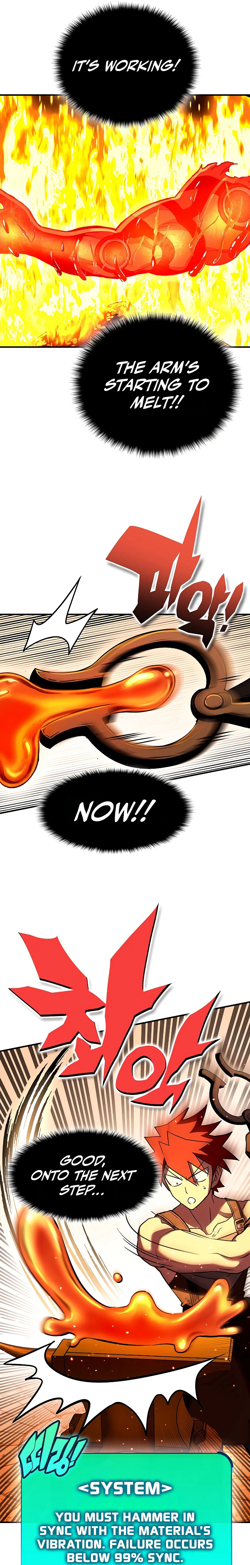 Hardcore Leveling Warrior: Earth Game Chapter 133 Page 11