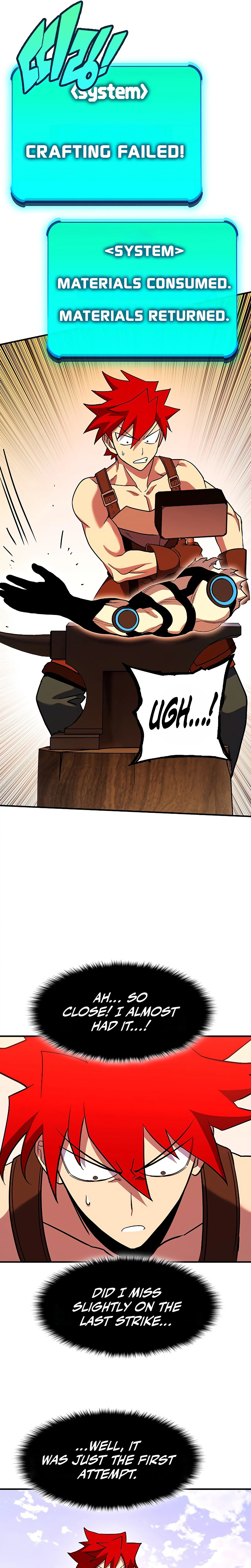 Hardcore Leveling Warrior: Earth Game Chapter 133 Page 14
