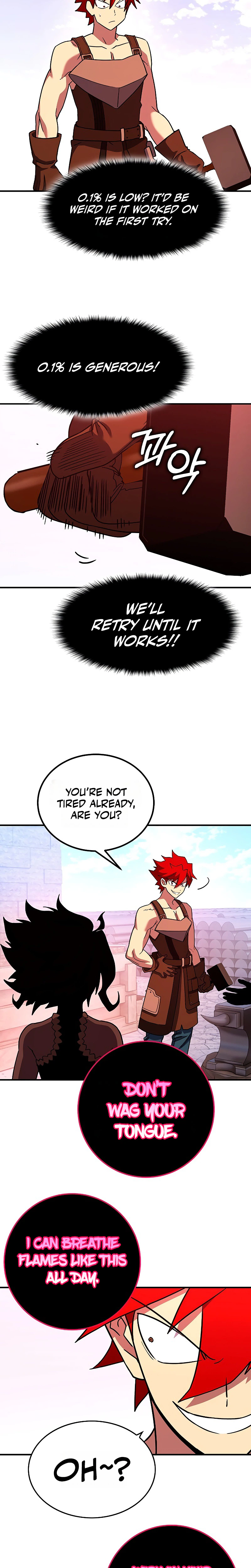 Hardcore Leveling Warrior: Earth Game Chapter 133 Page 15