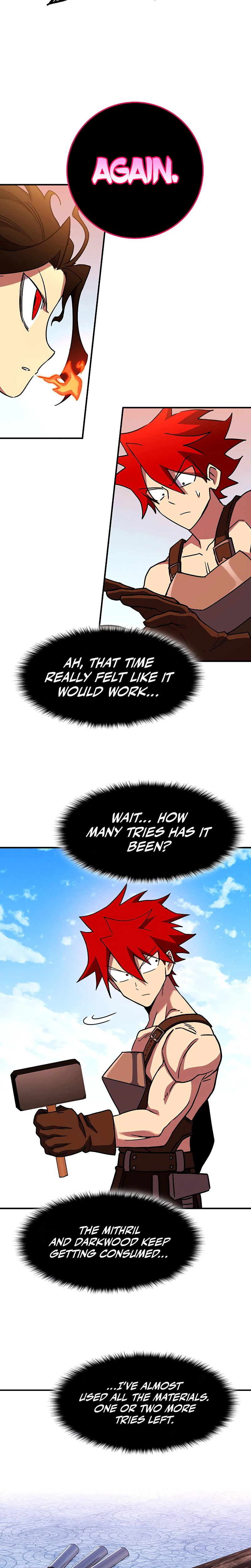 Hardcore Leveling Warrior: Earth Game Chapter 133 Page 19