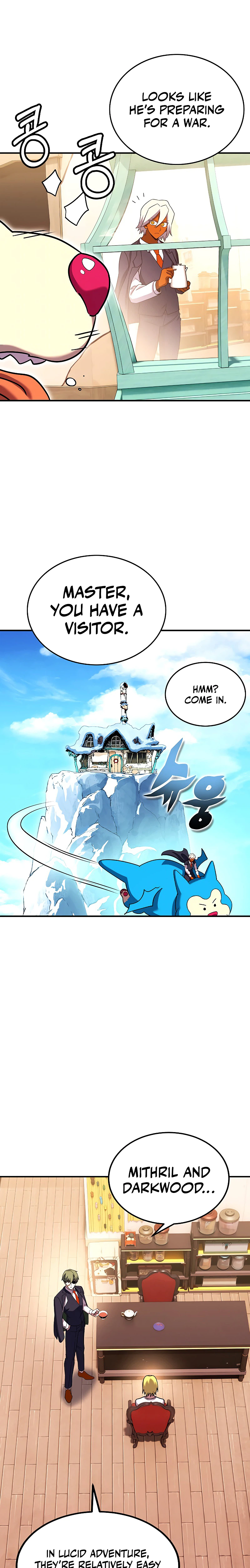 Hardcore Leveling Warrior: Earth Game Chapter 133 Page 26