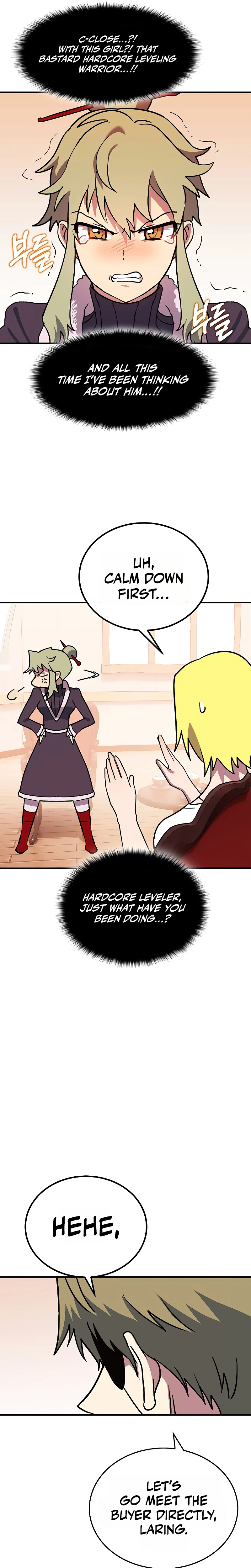 Hardcore Leveling Warrior: Earth Game Chapter 133 Page 38