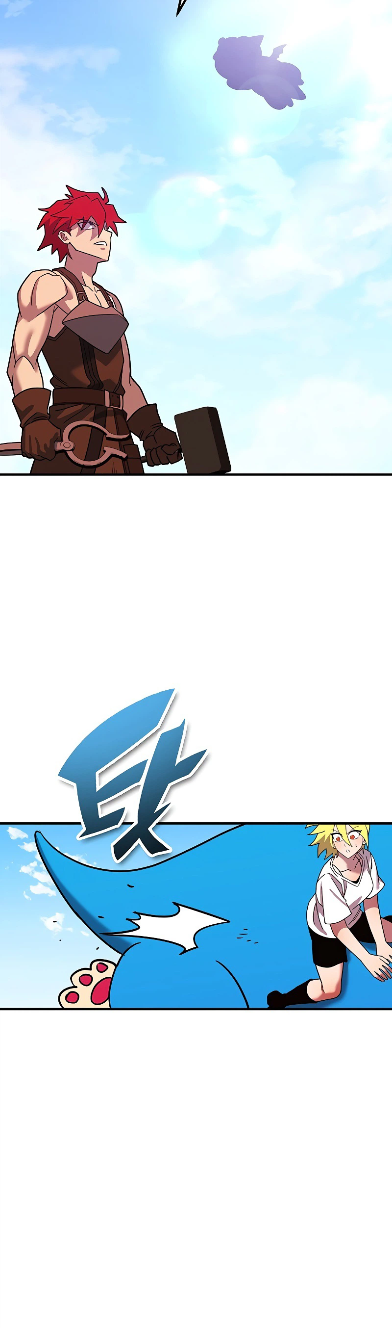 Hardcore Leveling Warrior: Earth Game Chapter 133 Page 40