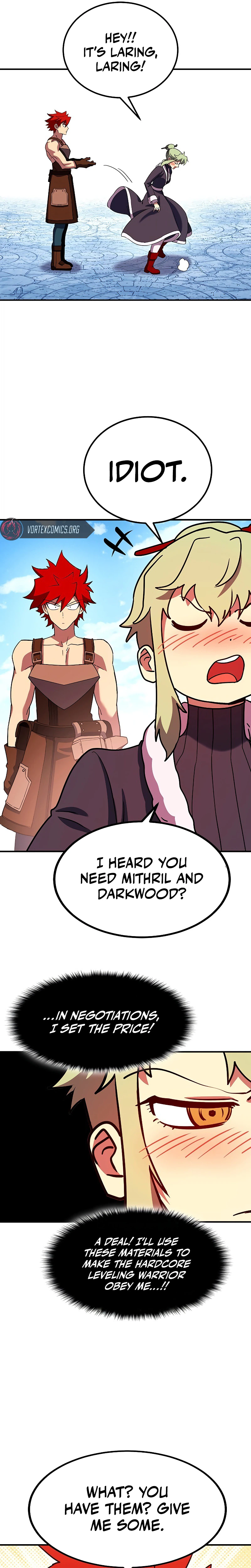 Hardcore Leveling Warrior: Earth Game Chapter 133 Page 44