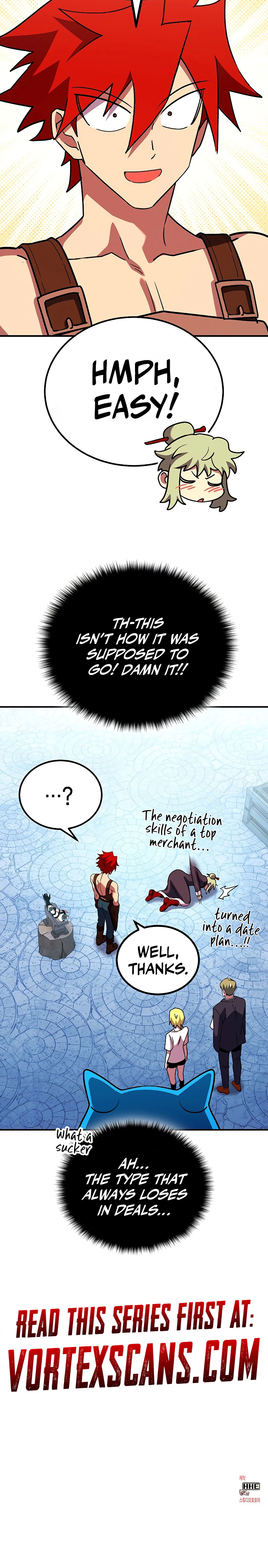 Hardcore Leveling Warrior: Earth Game Chapter 133 Page 45