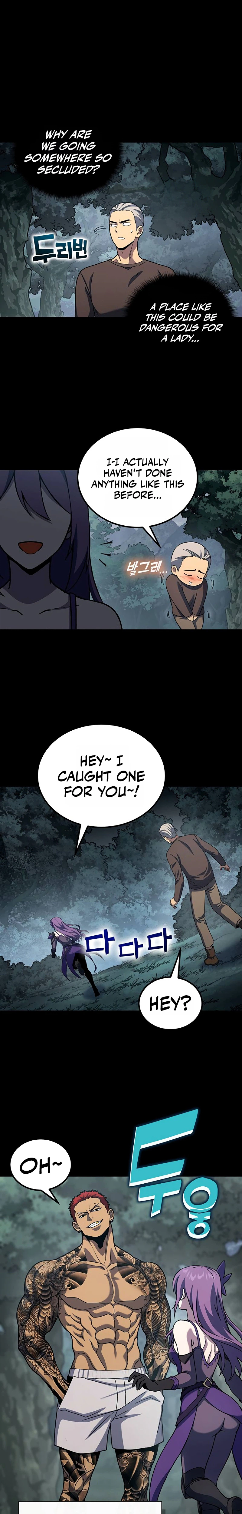 Hardcore Leveling Warrior: Earth Game Chapter 153 Page 6
