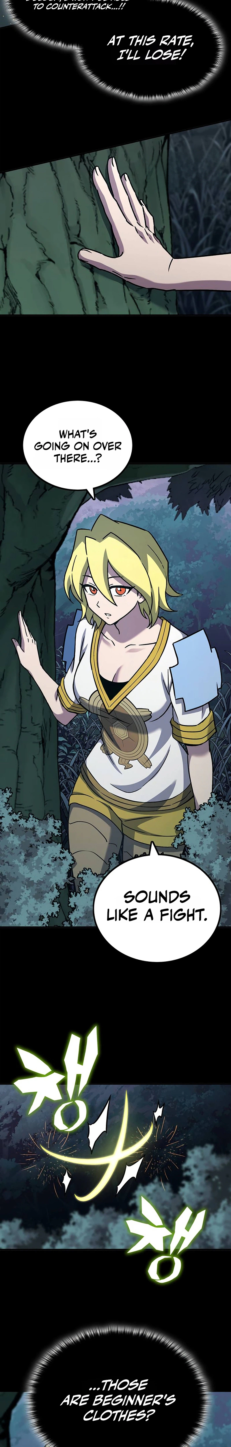 Hardcore Leveling Warrior: Earth Game Chapter 153 Page 12