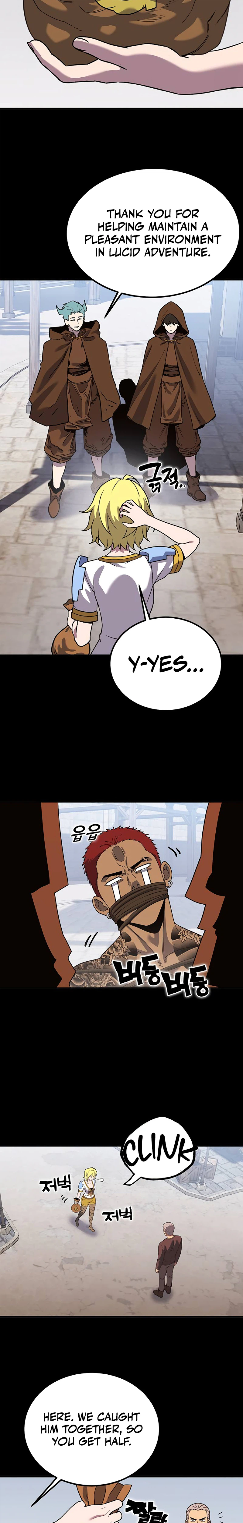 Hardcore Leveling Warrior: Earth Game Chapter 153 Page 19