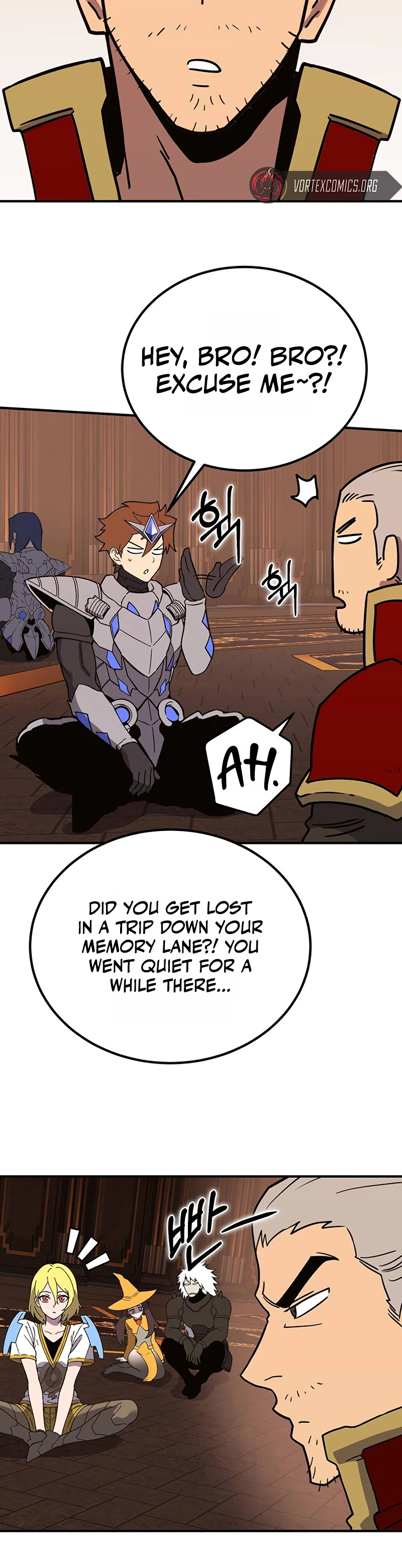 Hardcore Leveling Warrior: Earth Game Chapter 153 Page 24