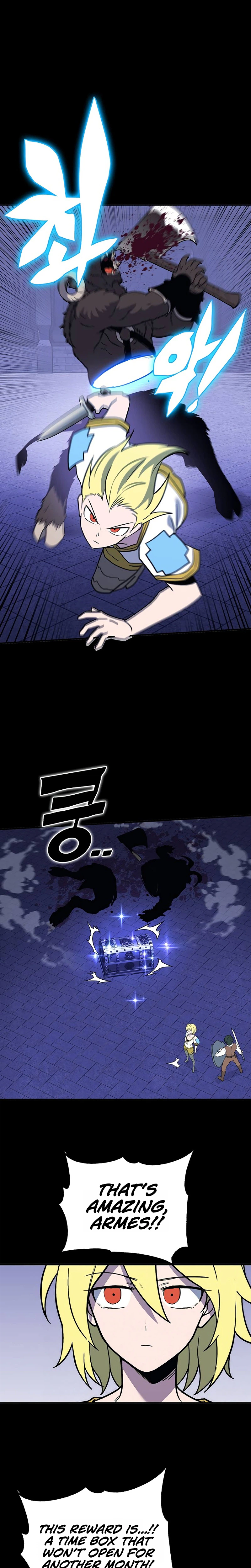 Hardcore Leveling Warrior: Earth Game Chapter 153 Page 28