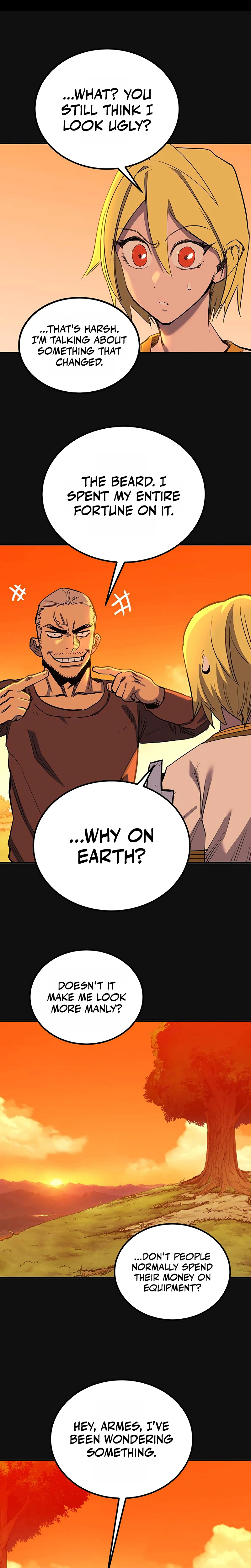Hardcore Leveling Warrior: Earth Game Chapter 153 Page 31