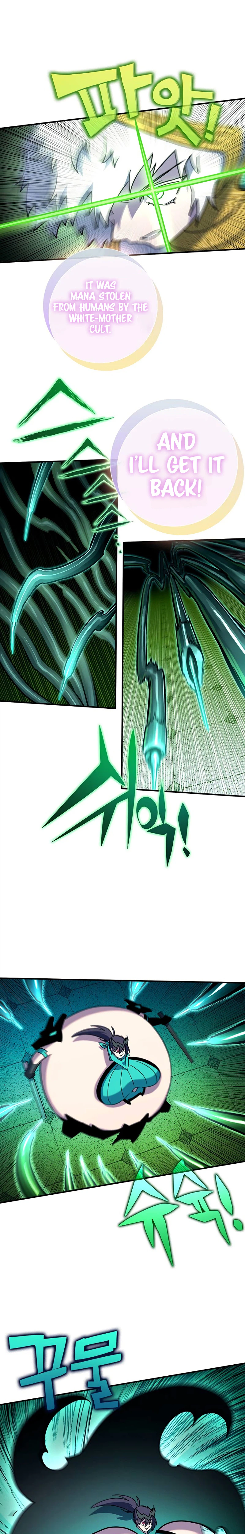 Hardcore Leveling Warrior: Earth Game Chapter 149 Page 11