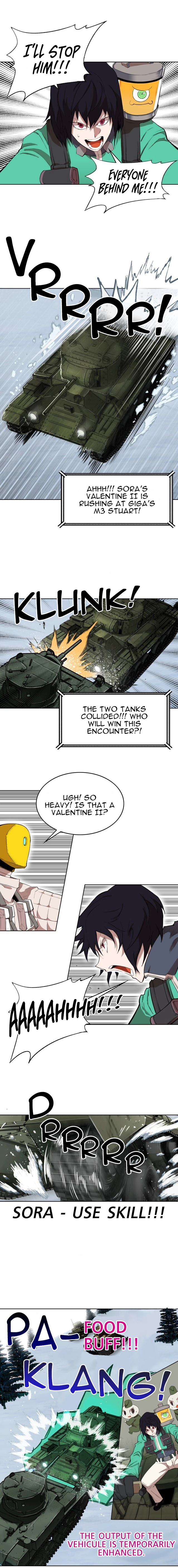 Hardcore Leveling Warrior: World of Tanks Chapter 3 – Battle Initiation Page 5