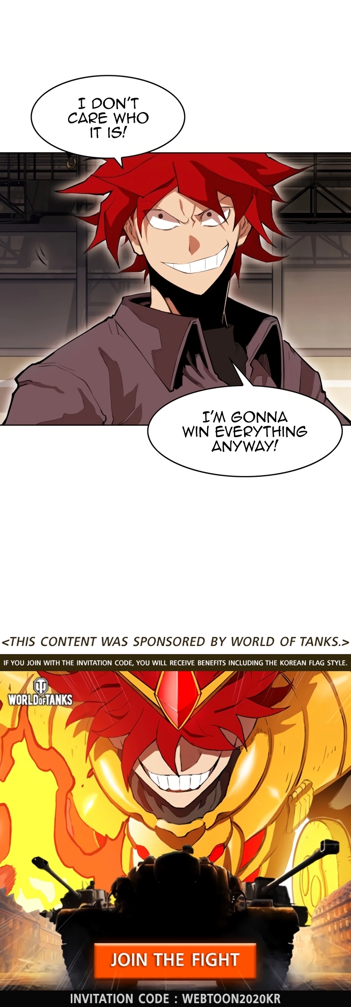 Hardcore Leveling Warrior: World of Tanks Chapter 5 – What does it contain? Page 9