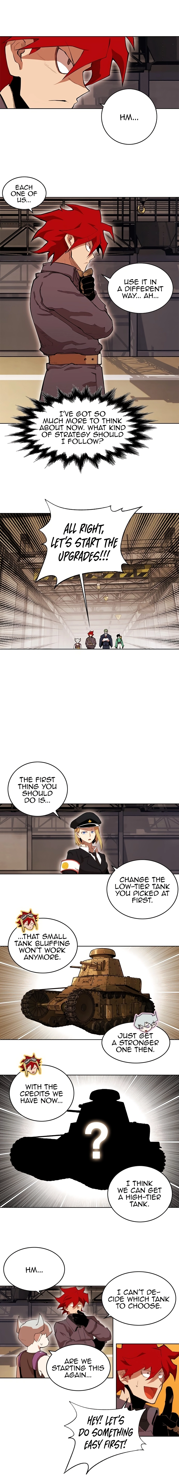 Hardcore Leveling Warrior: World of Tanks Chapter 5 – What does it contain? Page 5