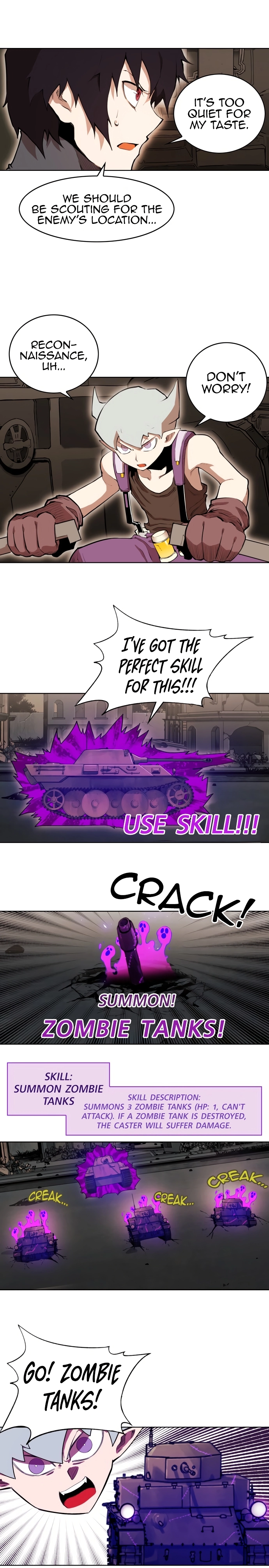 Hardcore Leveling Warrior: World of Tanks Chapter 6 – The long-awaited finals Page 7