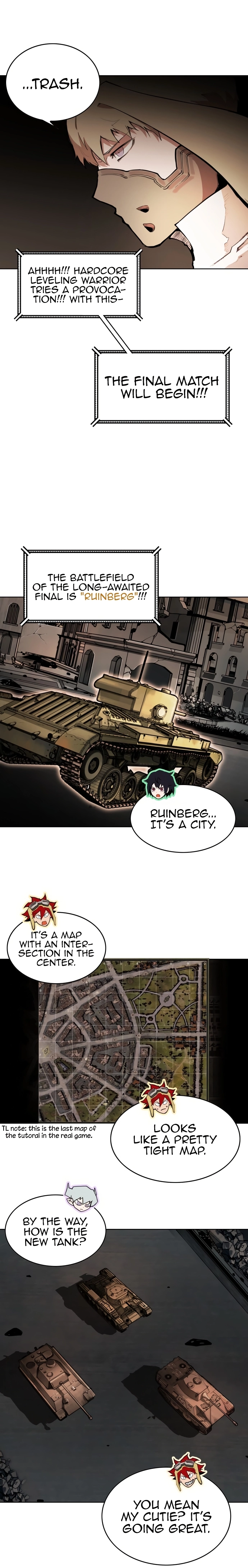 Hardcore Leveling Warrior: World of Tanks Chapter 6 – The long-awaited finals Page 5