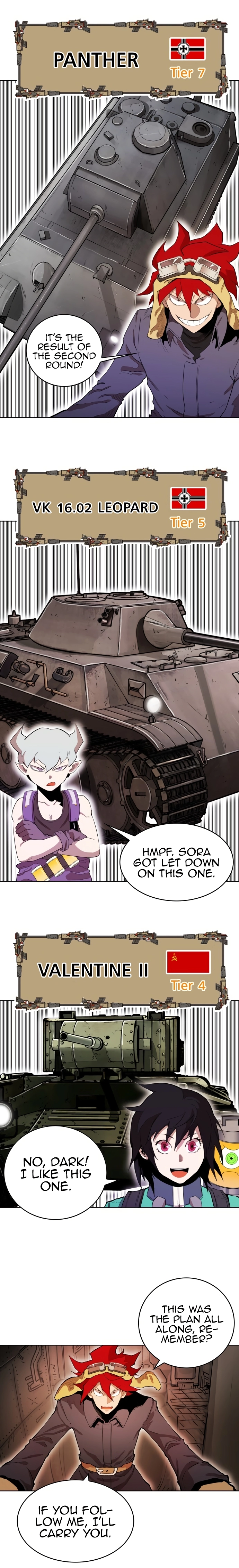 Hardcore Leveling Warrior: World of Tanks Chapter 6 – The long-awaited finals Page 6