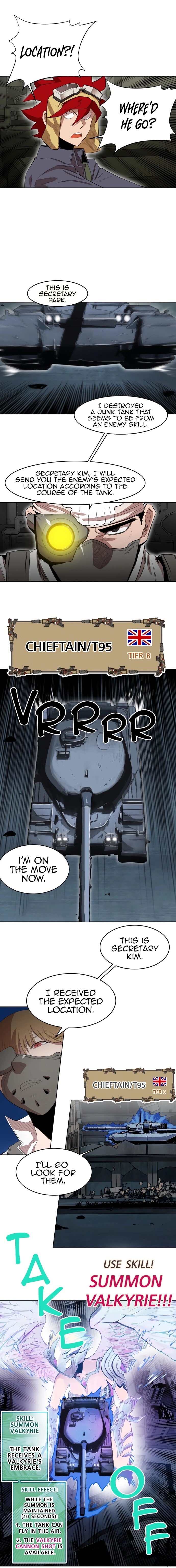 Hardcore Leveling Warrior: World of Tanks Chapter 6 – The long-awaited finals Page 9