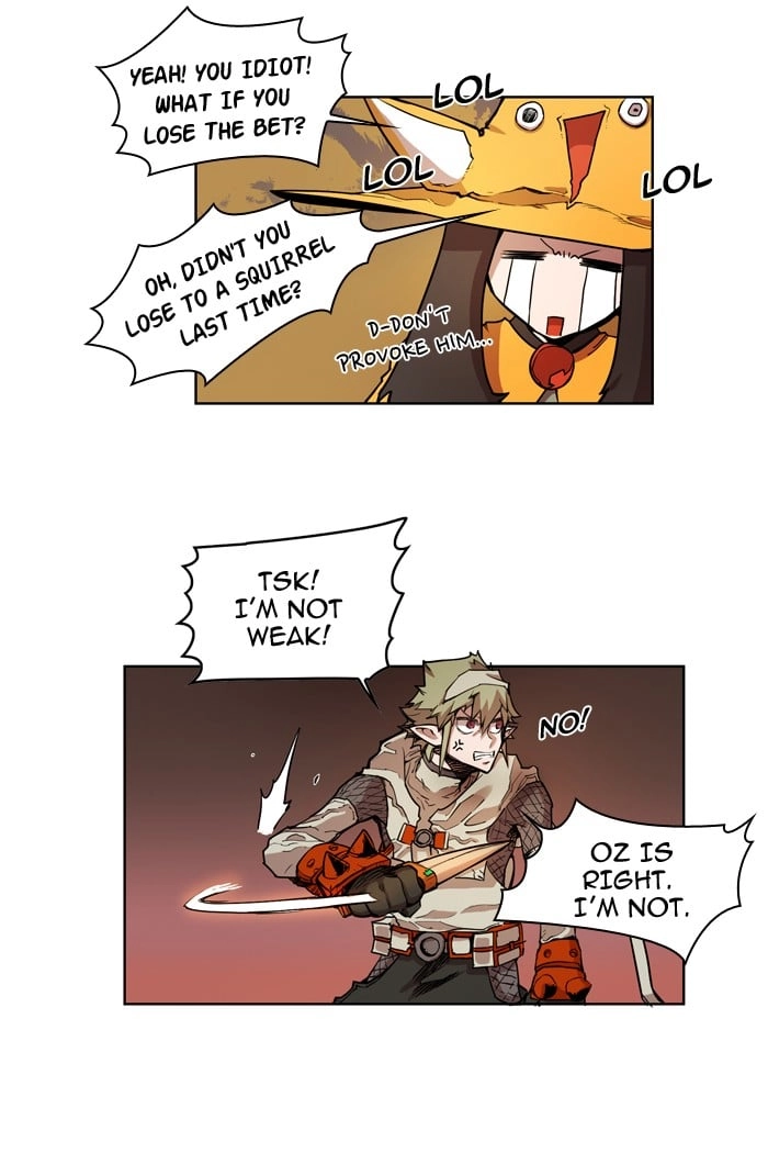 Hardcore Leveling Warrior Chapter 15 Page 36