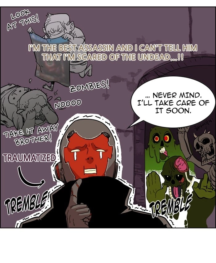 Hardcore Leveling Warrior Chapter 7 Page 17