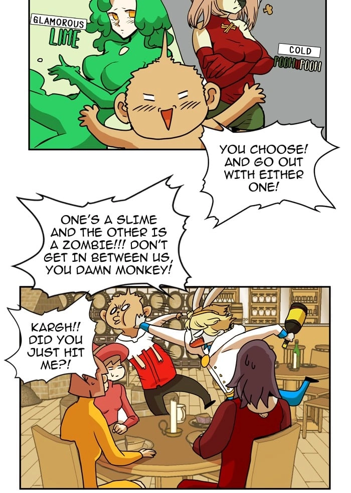 Hardcore Leveling Warrior Chapter 23 Page 53