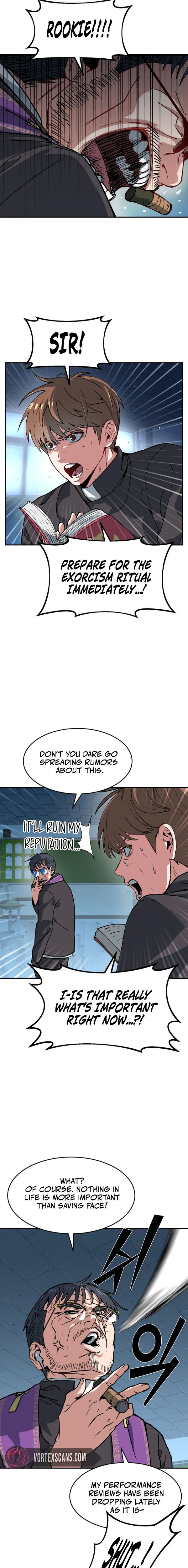 Healing Agency Chapter 1 Page 11