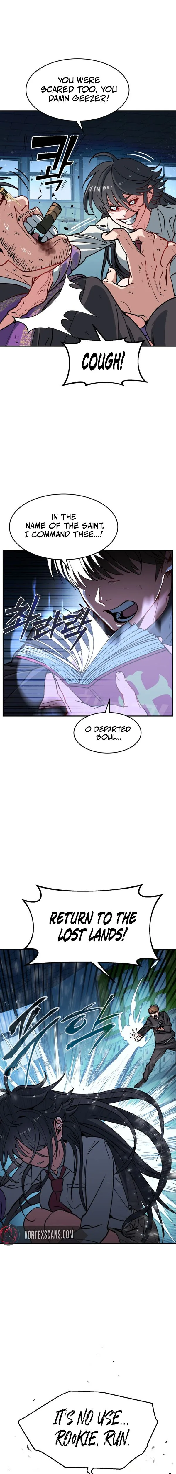 Healing Agency Chapter 1 Page 14