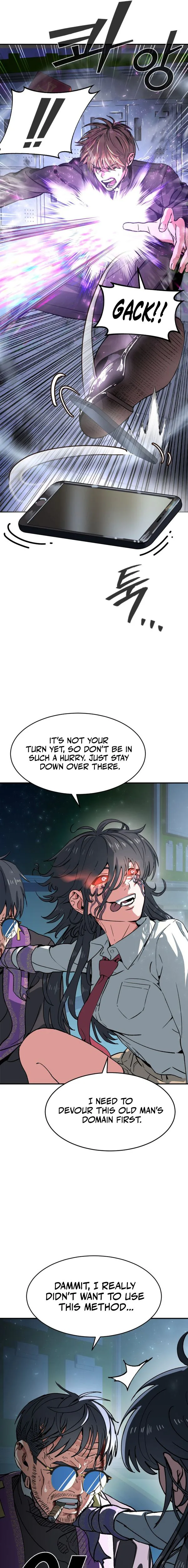 Healing Agency Chapter 1 Page 16