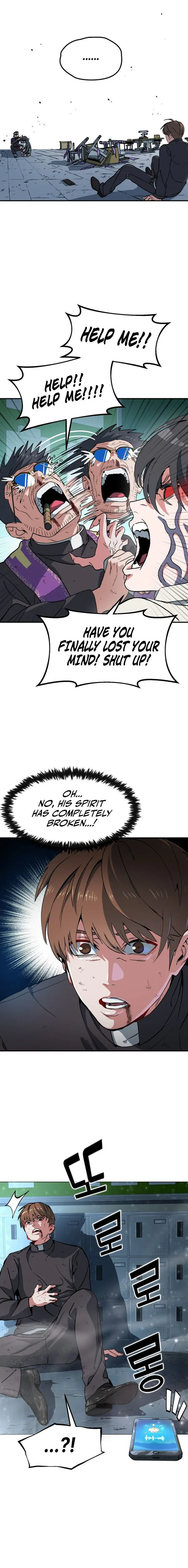 Healing Agency Chapter 1 Page 19