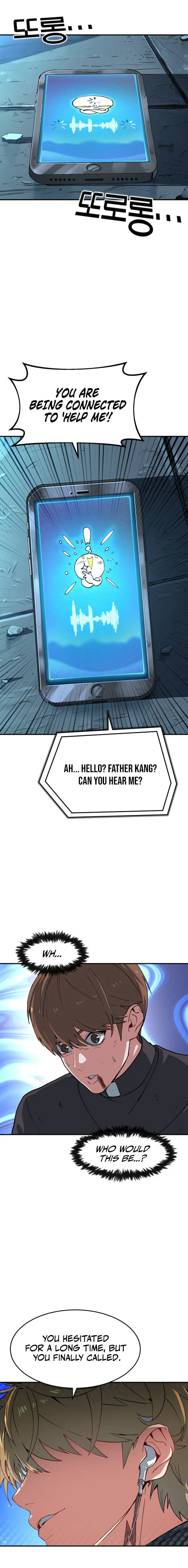 Healing Agency Chapter 1 Page 20