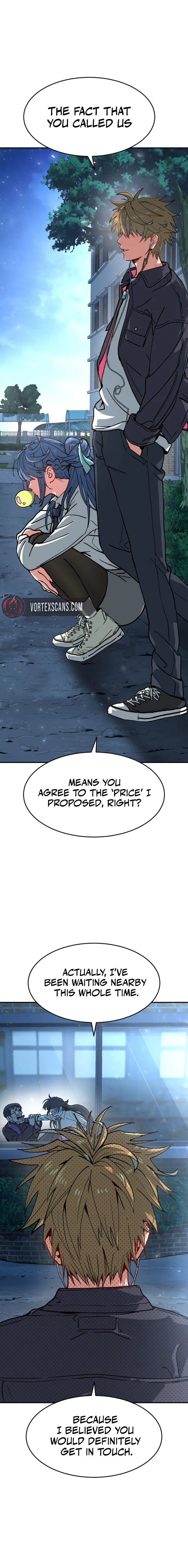 Healing Agency Chapter 1 Page 21