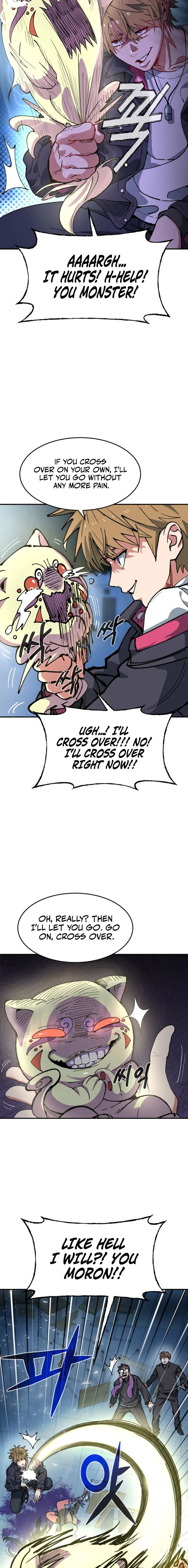 Healing Agency Chapter 1 Page 32