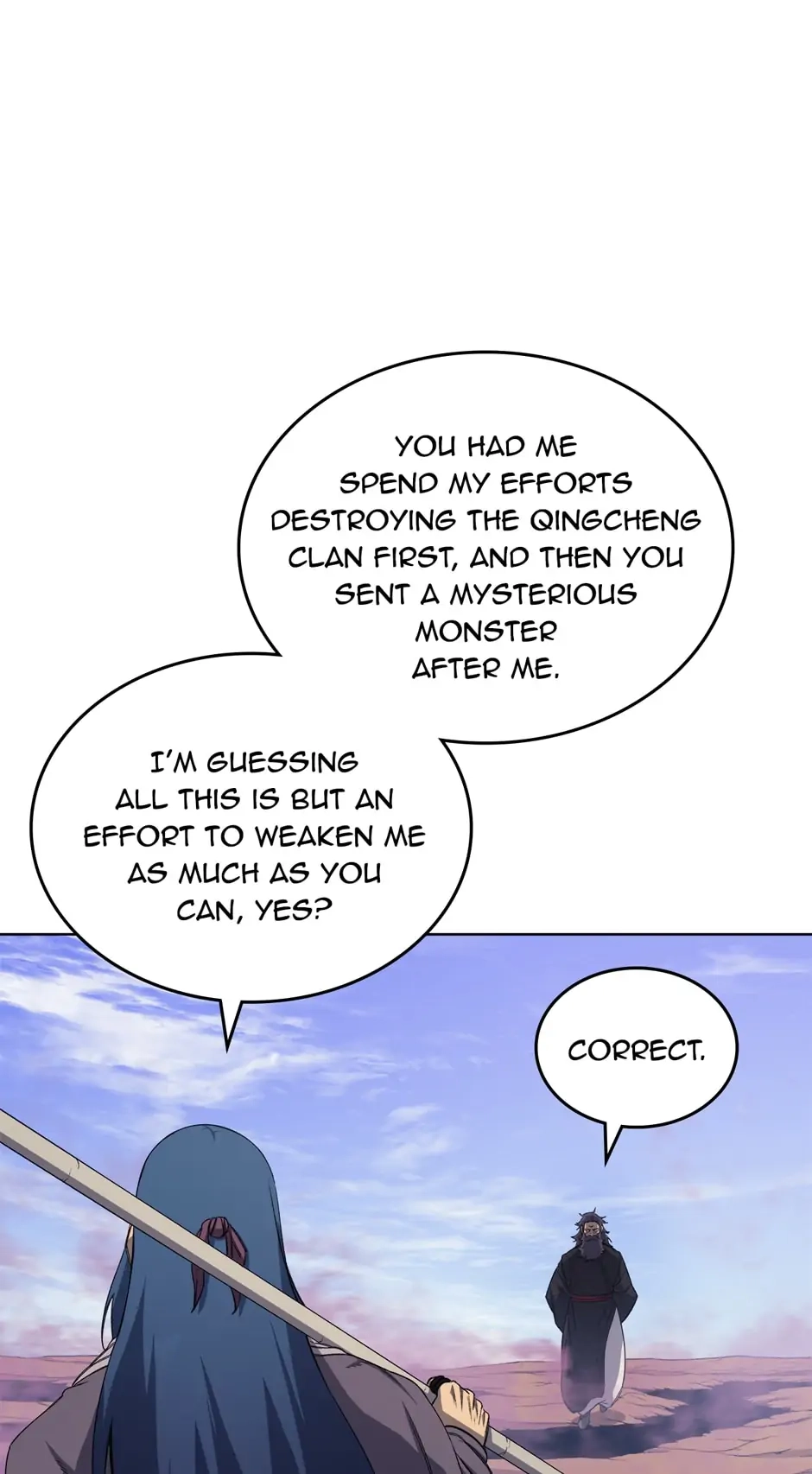 Heavenly Demon Reborn! Chapter 194 – Soar! Wings of the Divine Page 39
