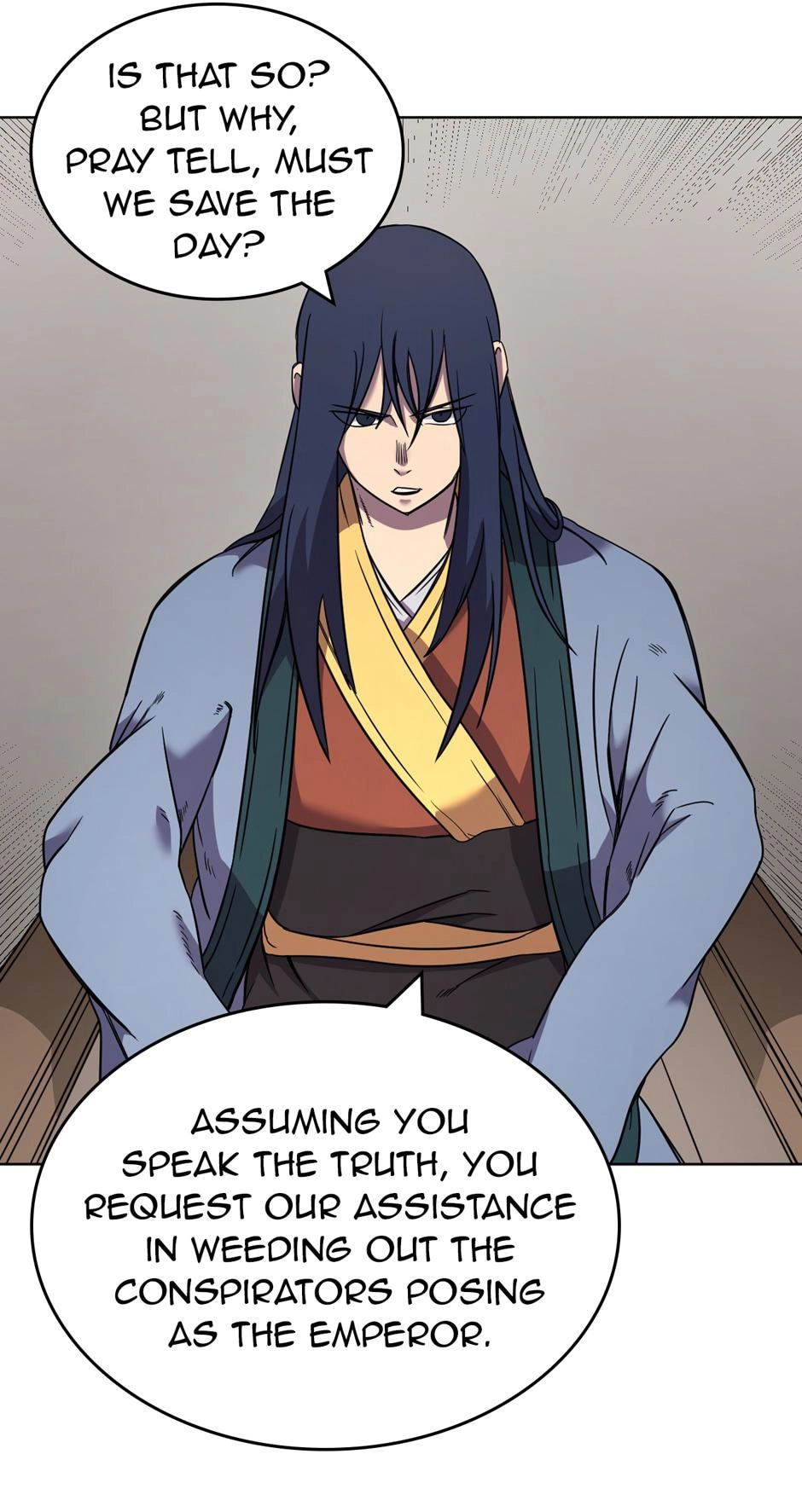 Heavenly Demon Reborn! Chapter 117 Page 33