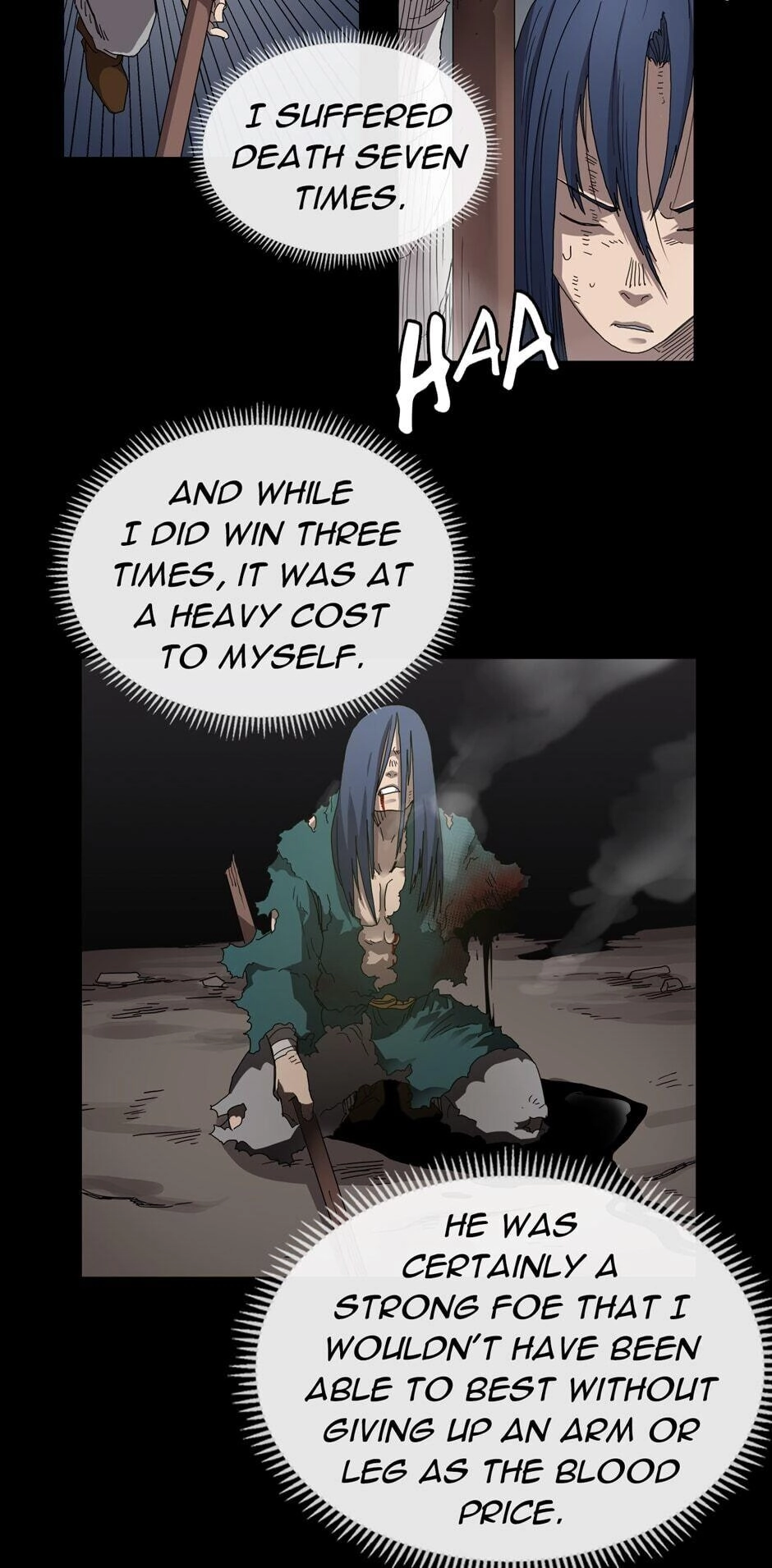 Heavenly Demon Reborn! Chapter 36 Page 8