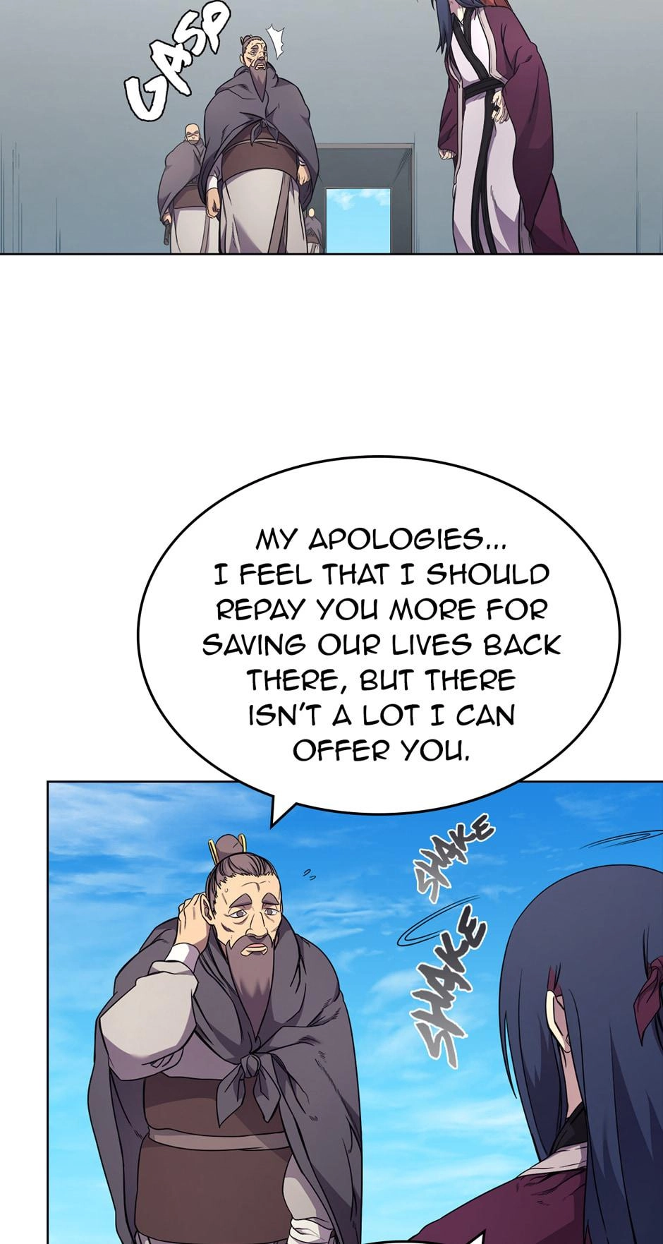 Heavenly Demon Reborn! Chapter 123 Page 33
