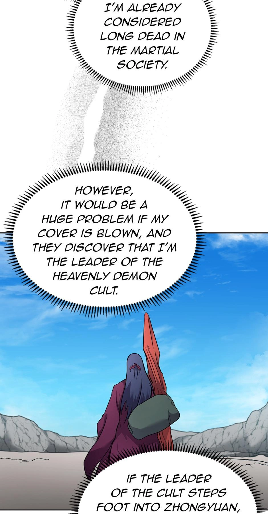 Heavenly Demon Reborn! Chapter 123 Page 37