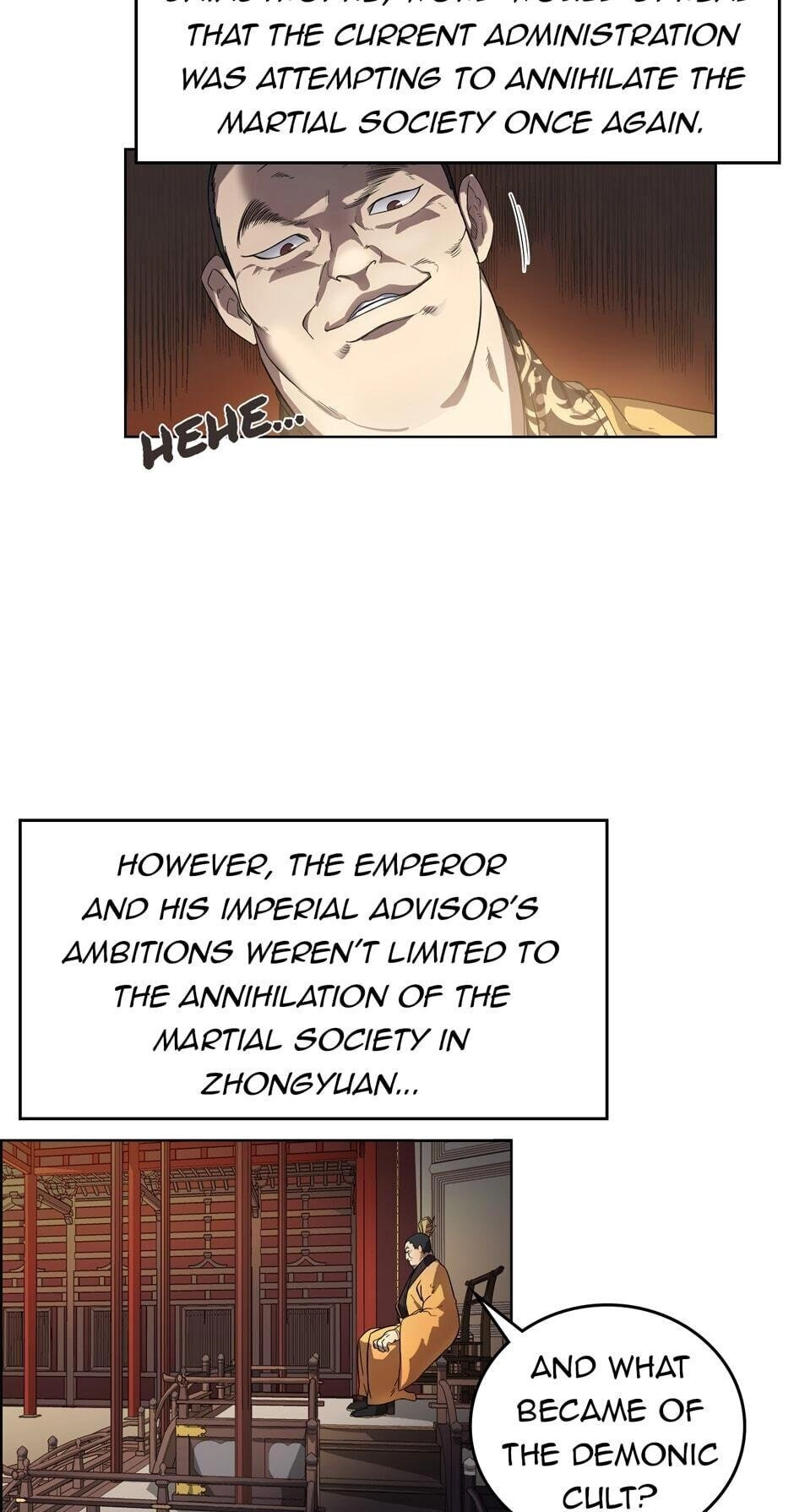 Heavenly Demon Reborn! Chapter 86 Page 7