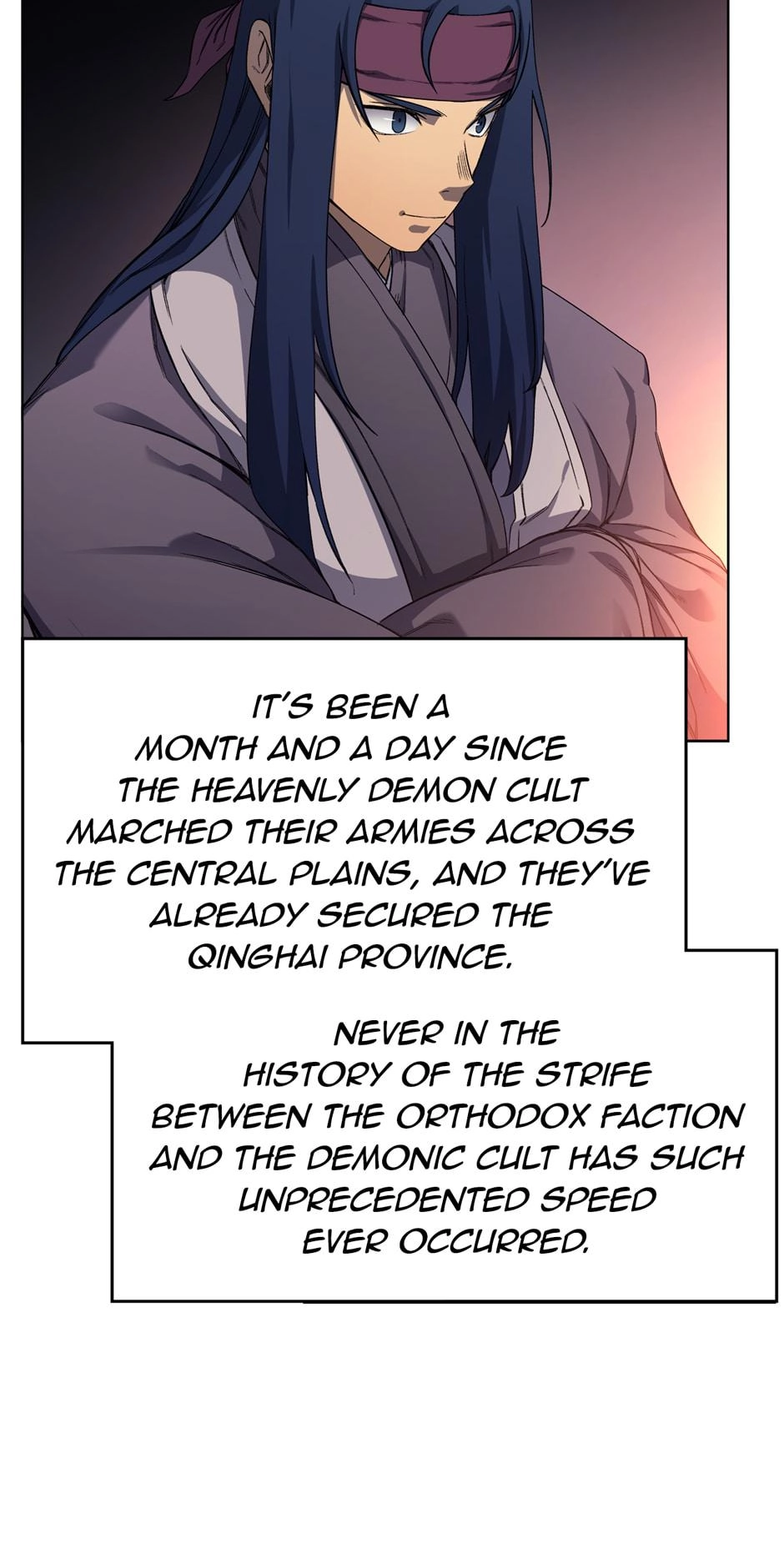 Heavenly Demon Reborn! Chapter 170 Page 21