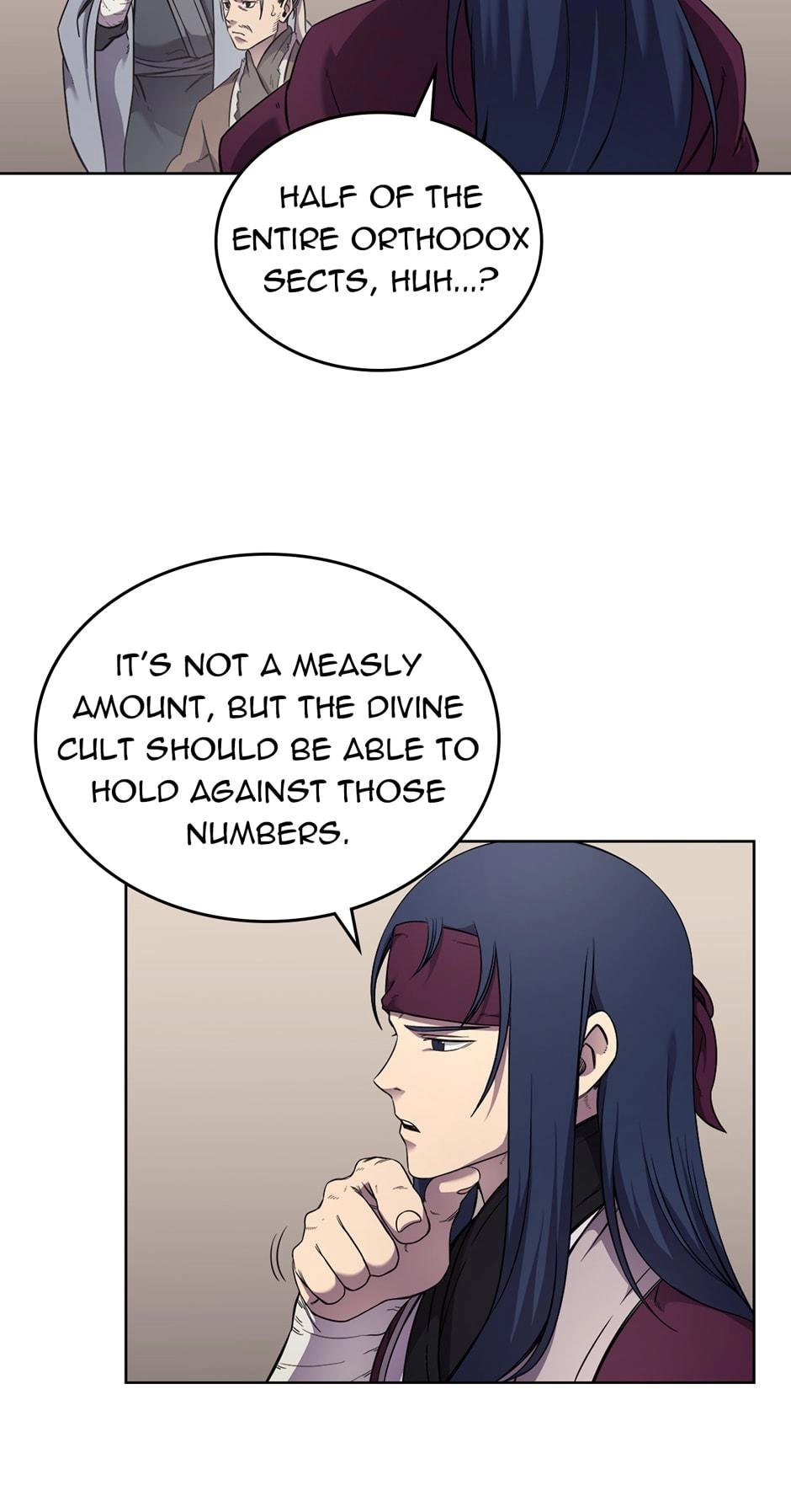 Heavenly Demon Reborn! Chapter 145 Page 33