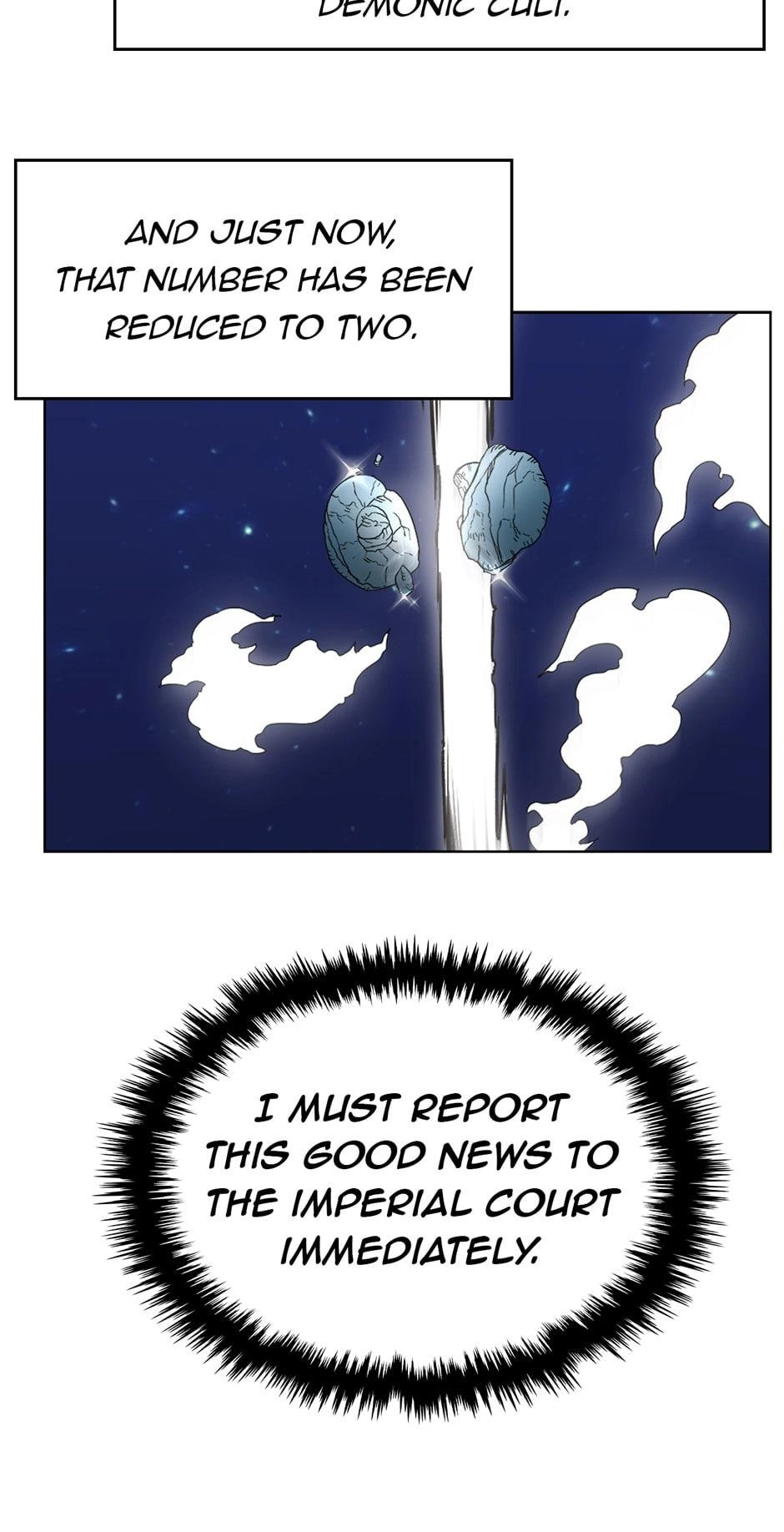 Heavenly Demon Reborn! Chapter 110 Page 33