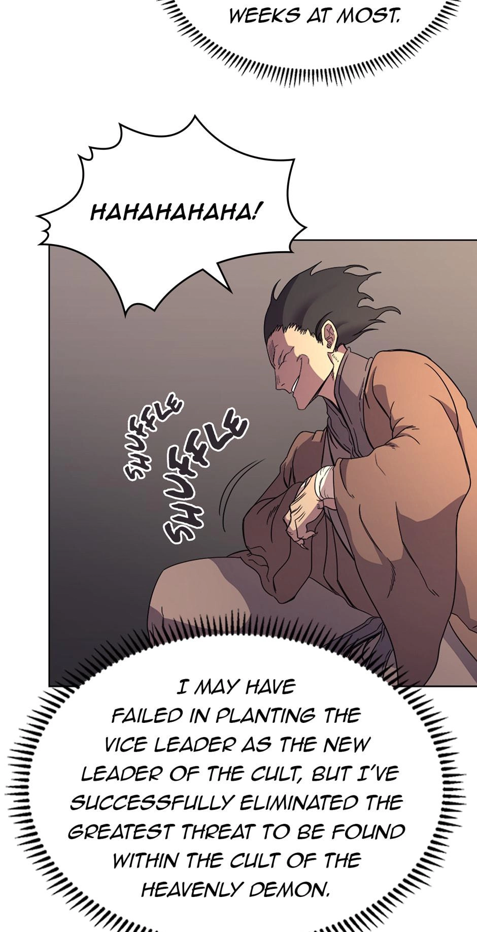 Heavenly Demon Reborn! Chapter 110 Page 31