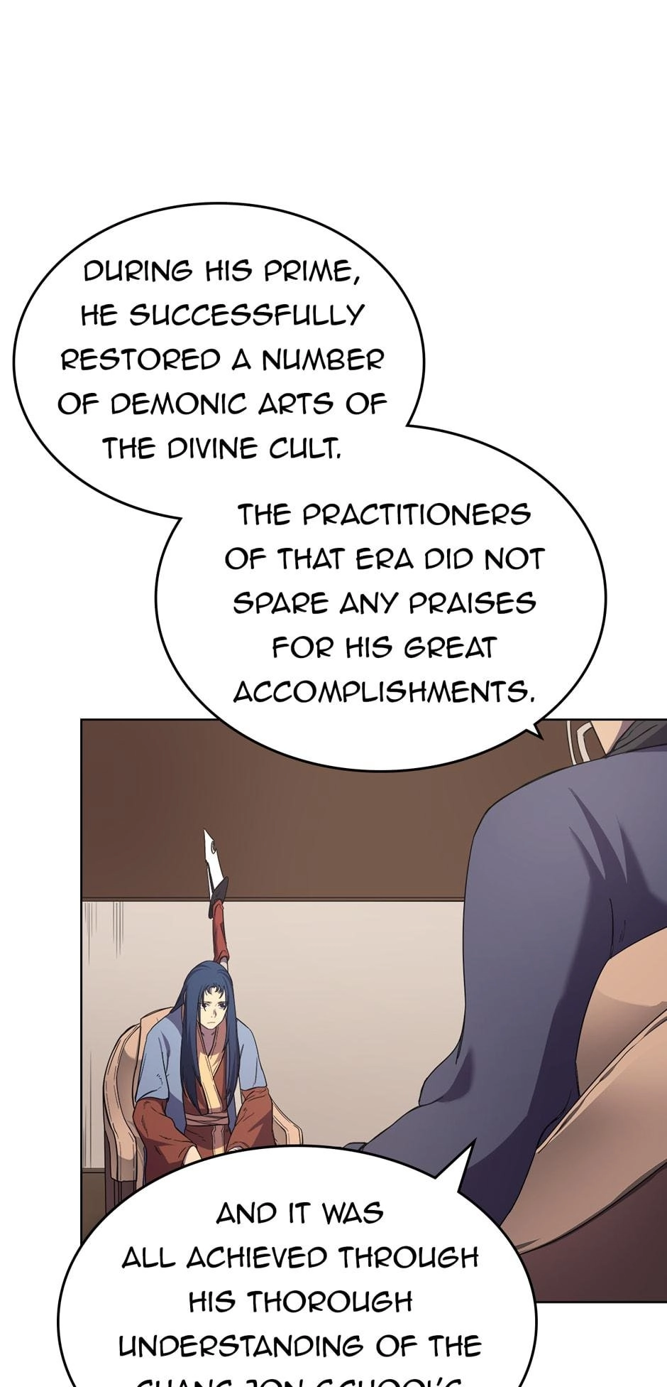 Heavenly Demon Reborn! Chapter 98 Page 8