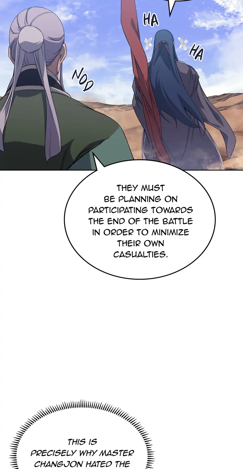 Heavenly Demon Reborn! Chapter 188 Page 33