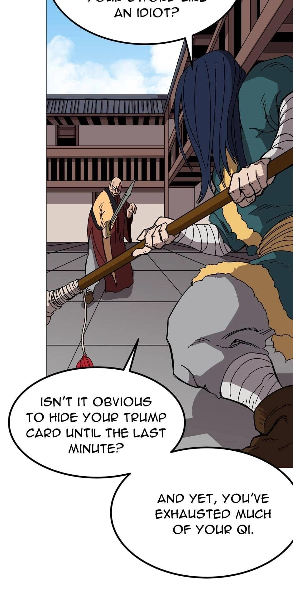 Heavenly Demon Reborn! Chapter 26 Page 54