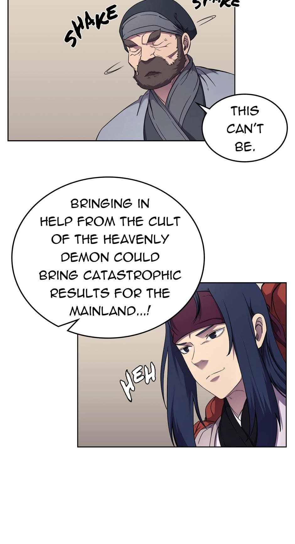 Heavenly Demon Reborn! Chapter 142 Page 44