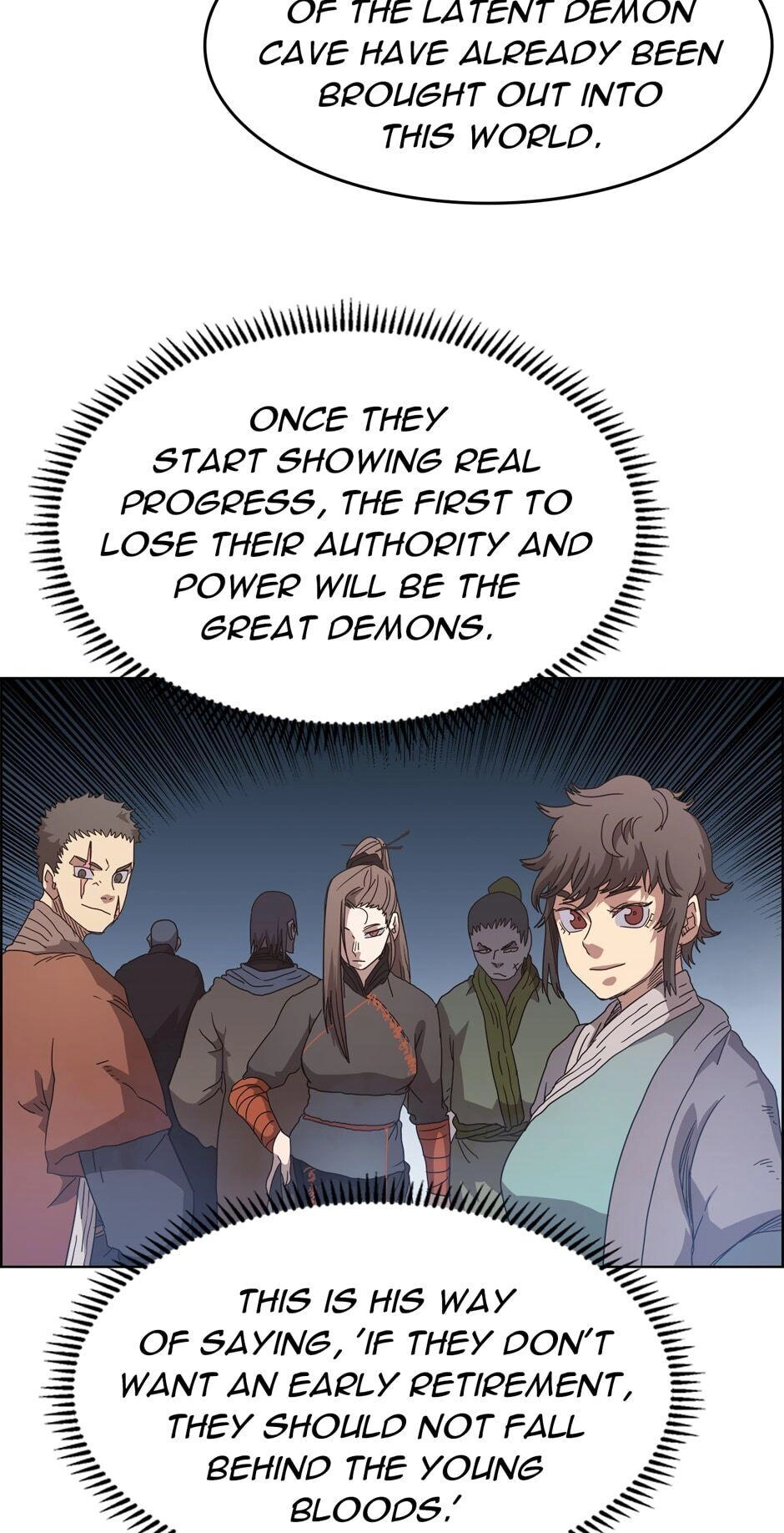 Heavenly Demon Reborn! Chapter 54 Page 22